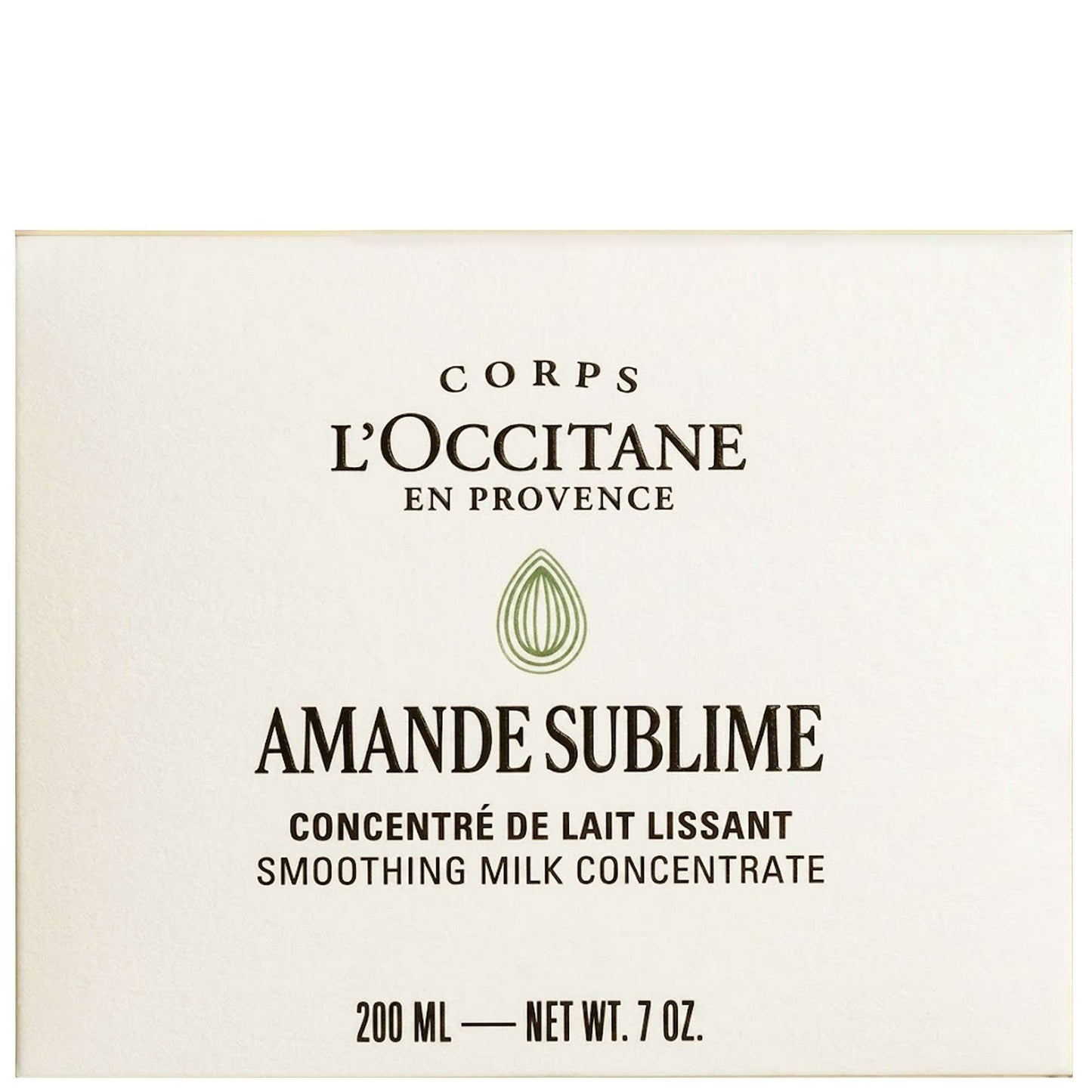 L'OCCITANE Amande Sublime Smoothing Milk Concentrate 200ml - Additional 1
