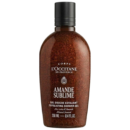 L'OCCITANE Amande Sublime Exfoliating Shower Gel 250ml