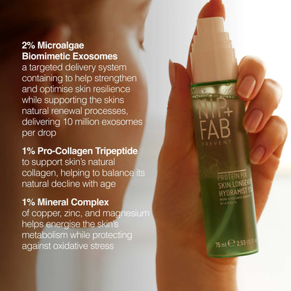 Nip + Fab Protein Fix Skin Longevity Hydramist 5% 75ml - Additional 2