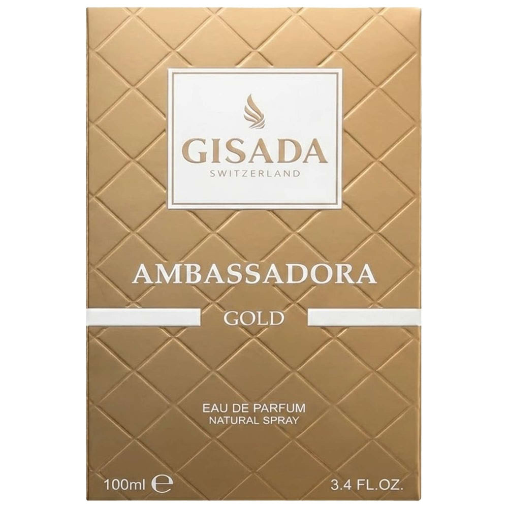 Gisada Ambassadora Gold Eau de Parfum Spray 100ml - Additional 1