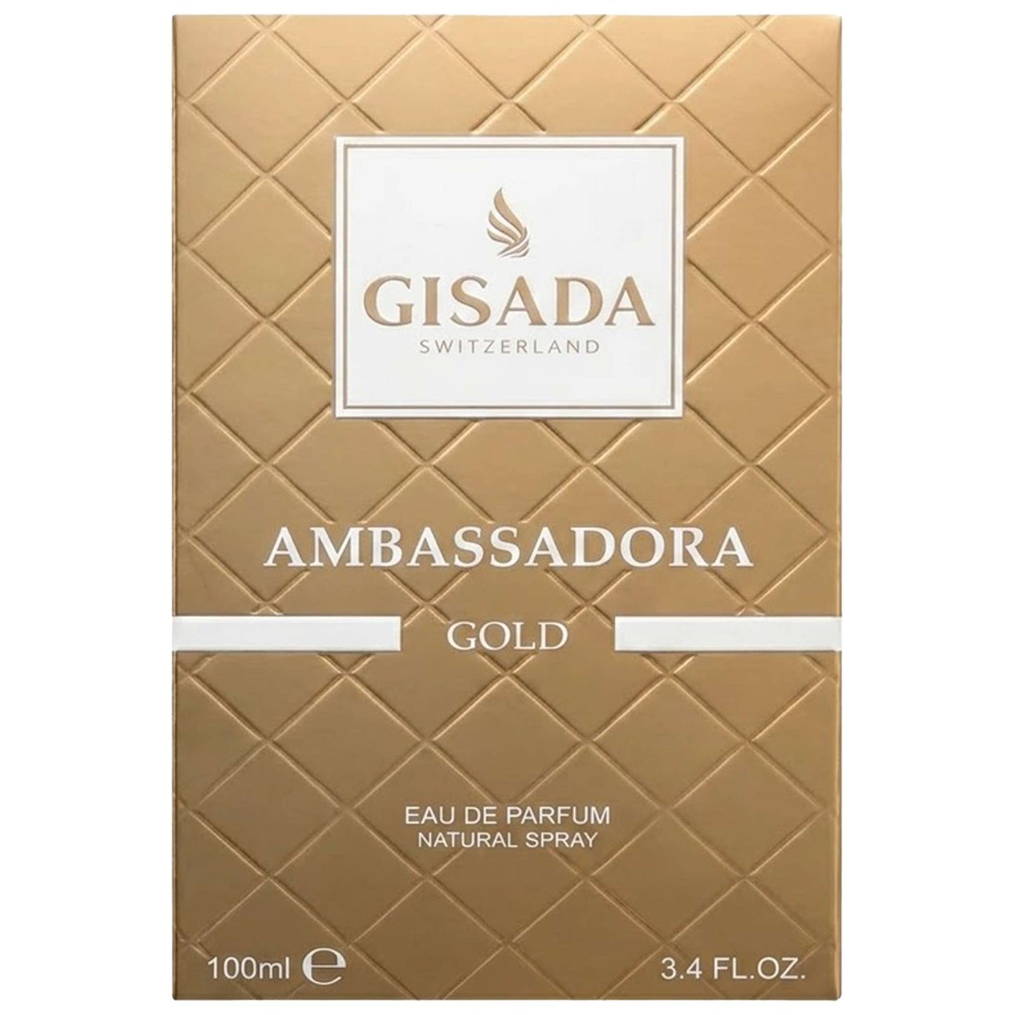 Gisada Ambassadora Gold Eau de Parfum Spray 100ml - Additional 1