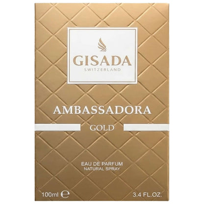 Gisada Ambassadora Gold Eau de Parfum Spray 100ml - Additional 1