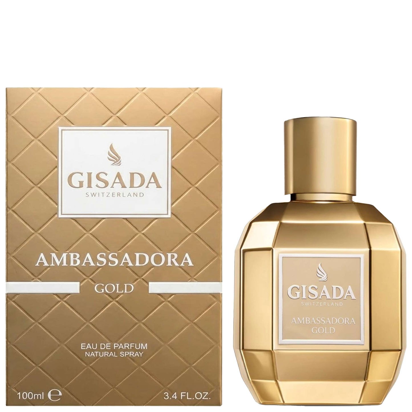 Gisada Ambassadora Gold Eau de Parfum Spray 100ml - Additional 2