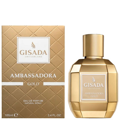 Gisada Ambassadora Gold Eau de Parfum Spray 100ml - Additional 2