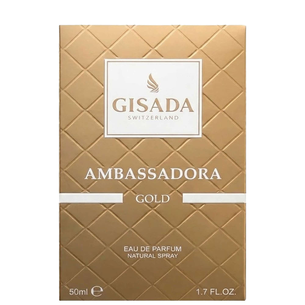 Gisada Ambassadora Gold Eau de Parfum Spray 50ml - Additional 1
