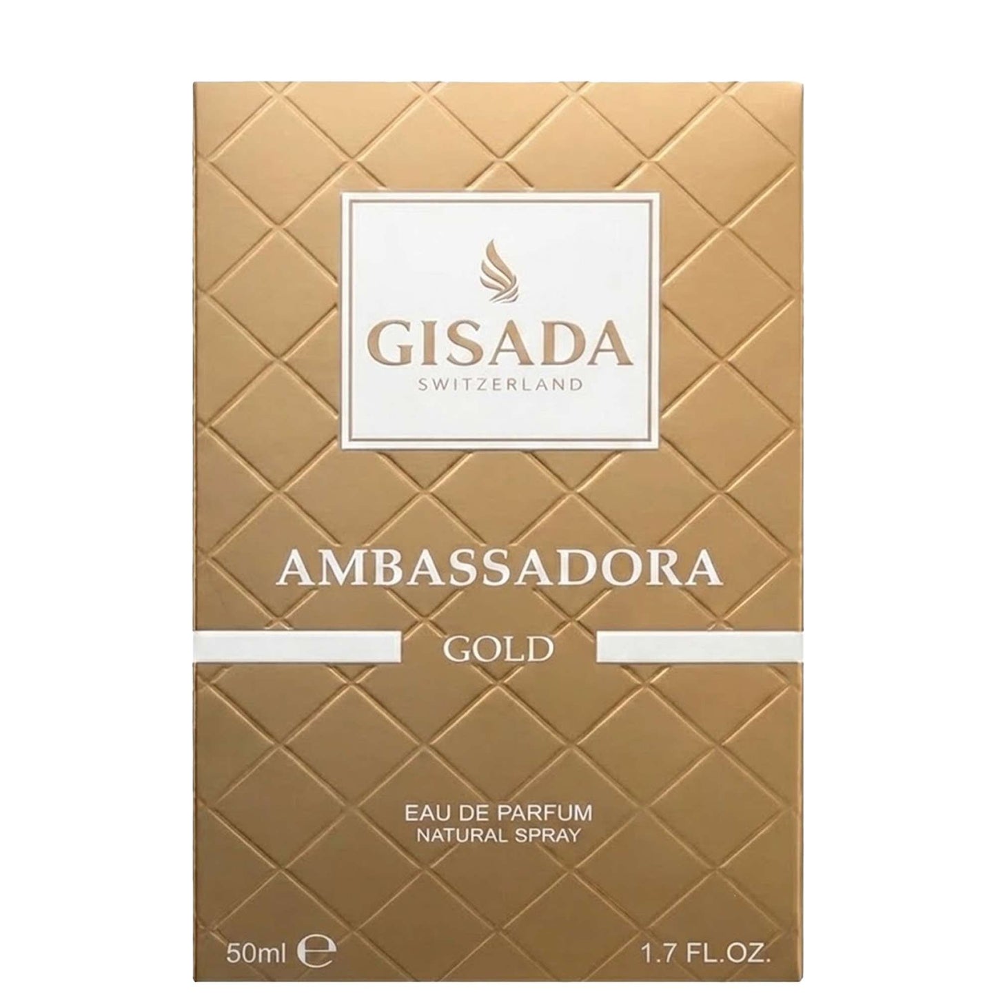 Gisada Ambassadora Gold Eau de Parfum Spray 50ml - Additional 1