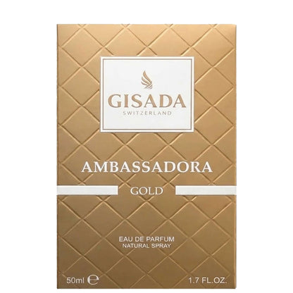 Gisada Ambassadora Gold Eau de Parfum Spray 50ml - Additional 1