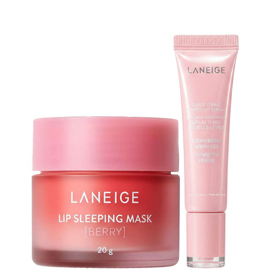 Laneige  Berry Glaze Lip Duo