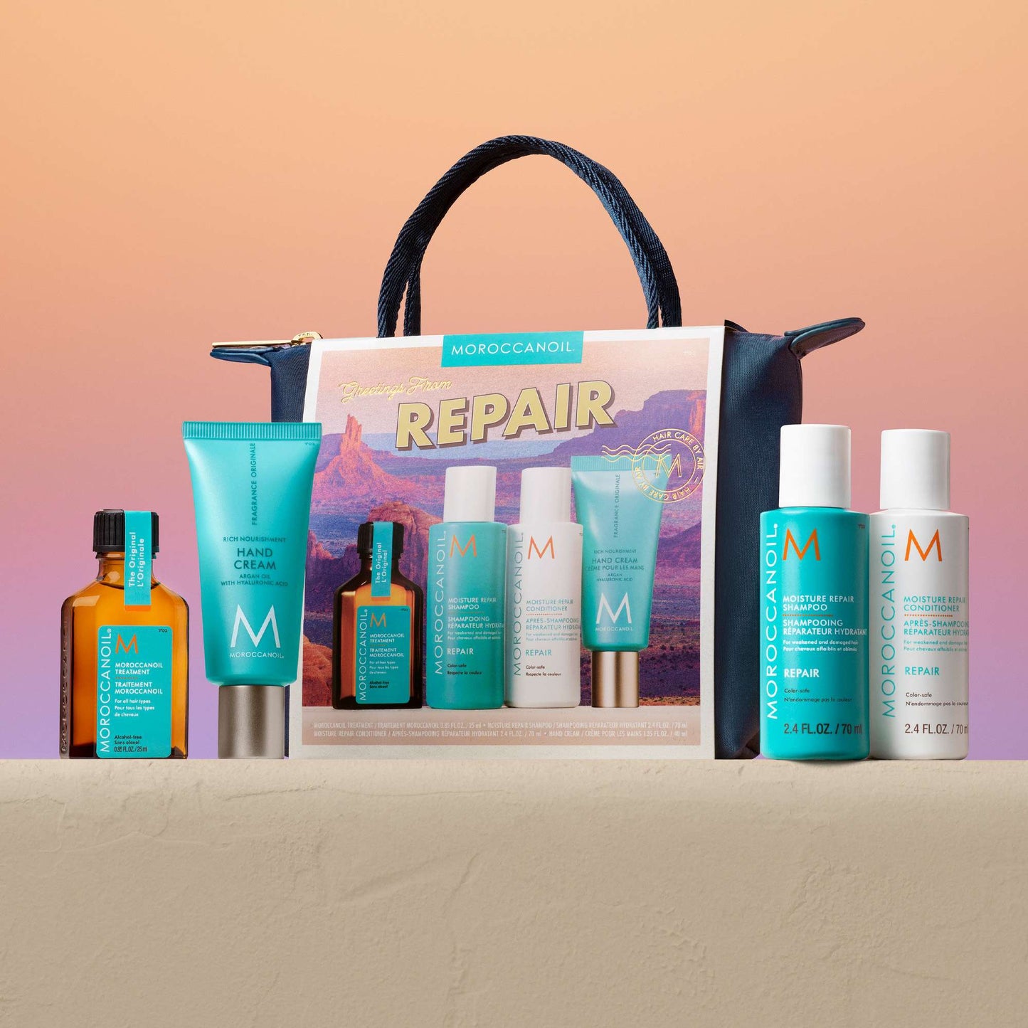 Moroccanoil  Discovery Kit - Moisture Repair - Additional 1