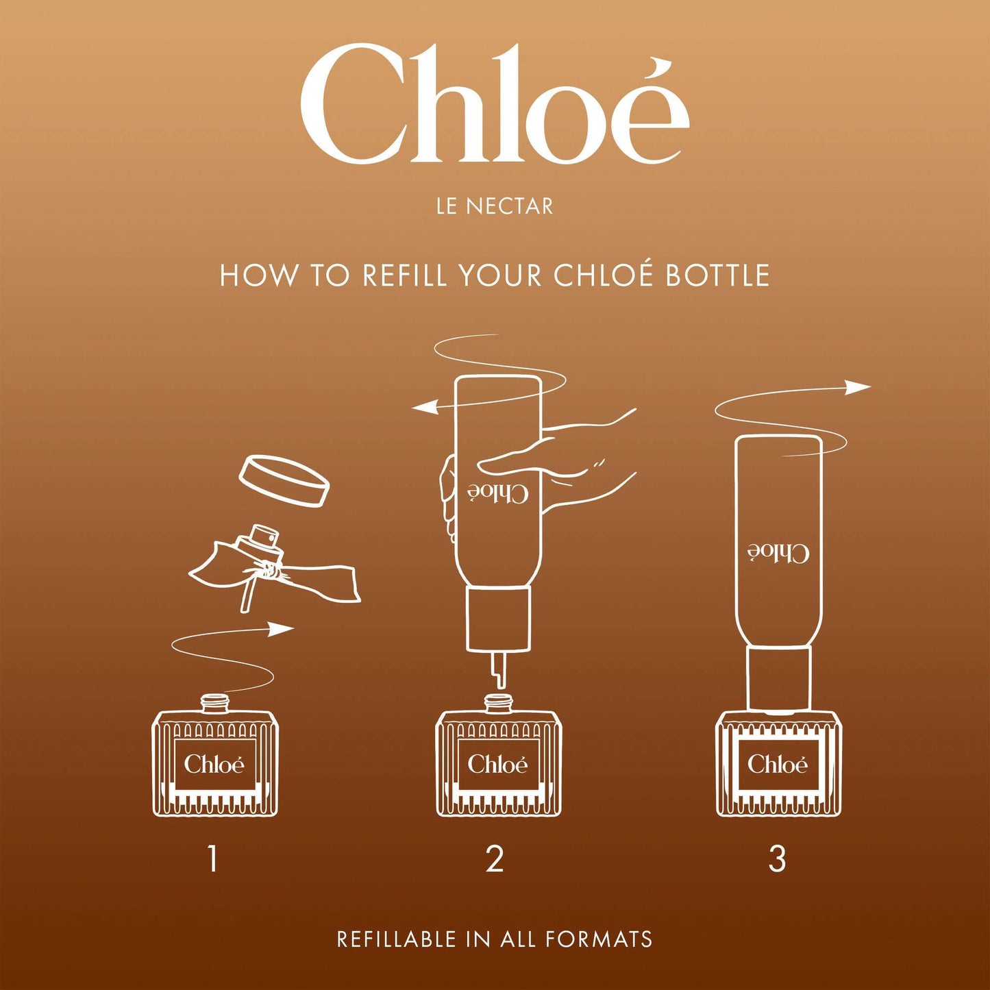 Chloé Le Nectar Eau de Parfum Spray Refill 150ml - Additional 3