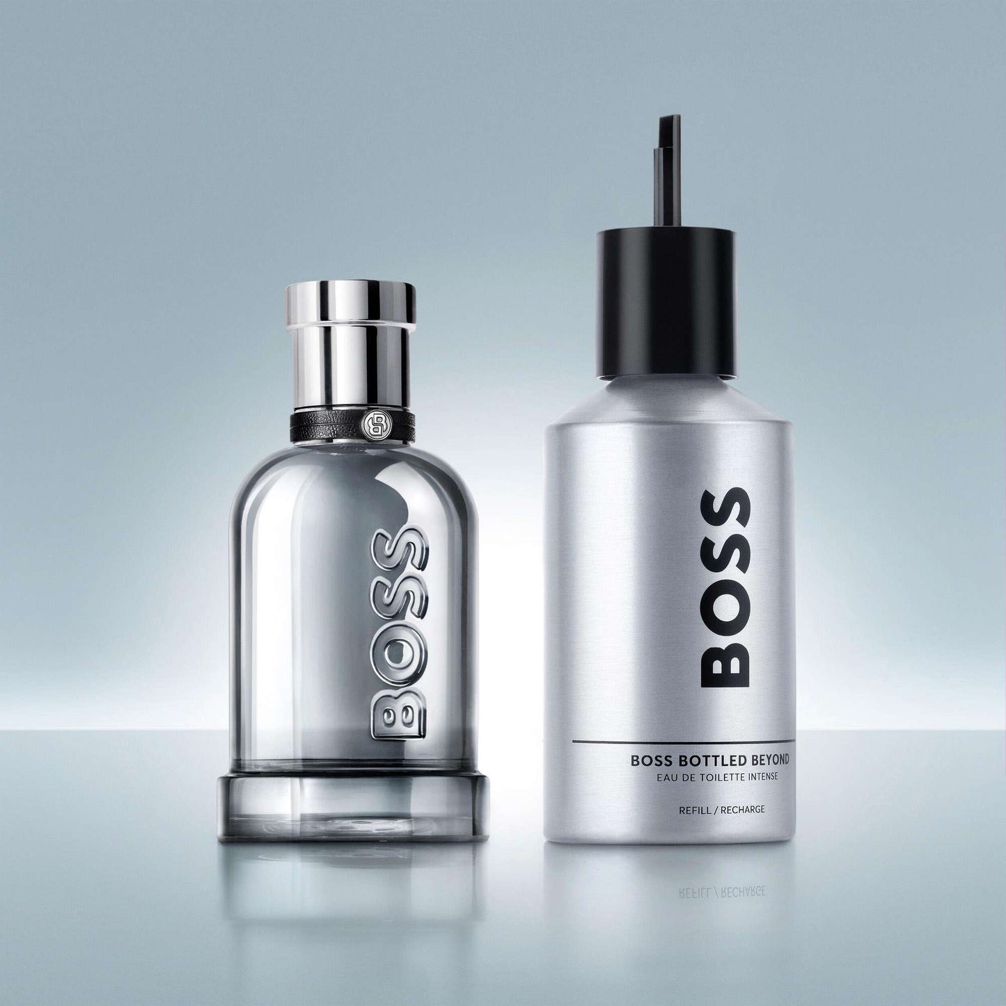 HUGO BOSS Bottled Beyond Intense Eau de Toilette Spray Refill 200ml - Additional 1