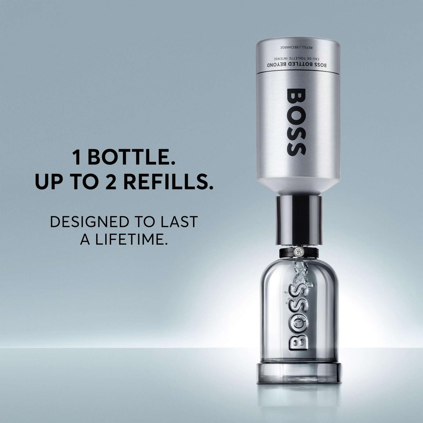 HUGO BOSS Bottled Beyond Intense Eau de Toilette Spray Refill 200ml - Additional 2