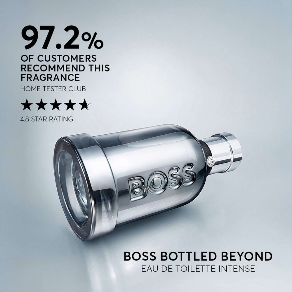 HUGO BOSS Bottled Beyond Intense Eau de Toilette Spray Refill 200ml - Additional 4
