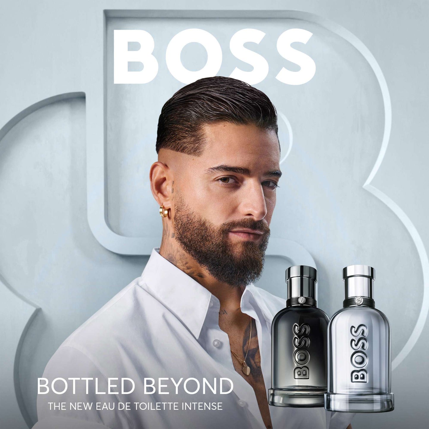 HUGO BOSS Bottled Beyond Intense Eau de Toilette Spray Refill 200ml - Additional 5