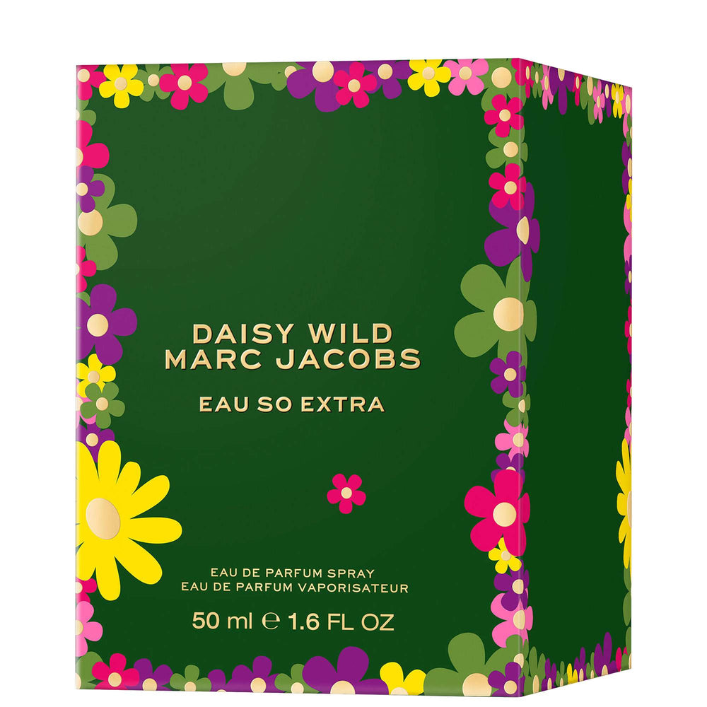 Marc Jacobs Daisy Wild Eau So Extra Eau de Parfum Spray 50ml (Launch 15/7/2026) - Additional 1
