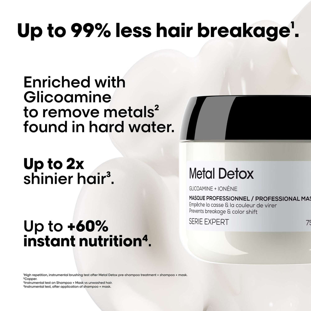 L'Oréal Professionnel Metal Detox Hair Mask 75ml - Additional 1