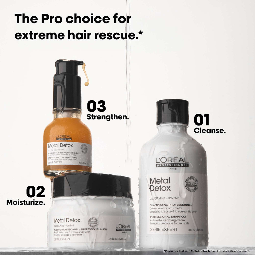 L'Oréal Professionnel Metal Detox Hair Mask 75ml - Additional 7