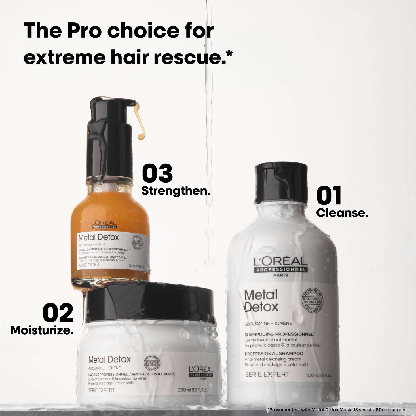 L'Oréal Professionnel Metal Detox Hair Mask 75ml - Additional 7