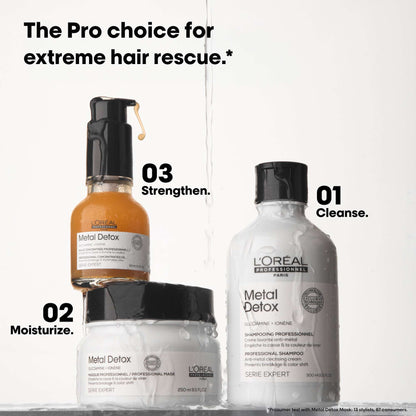 L'Oréal Professionnel Metal Detox Hair Mask 75ml - Additional 7