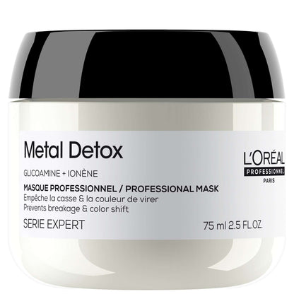 L'Oréal Professionnel Metal Detox Hair Mask 75ml
