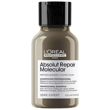 L'Oréal Professionnel Absolut Repair Molecular  Shampoo for damaged Hair 100ml