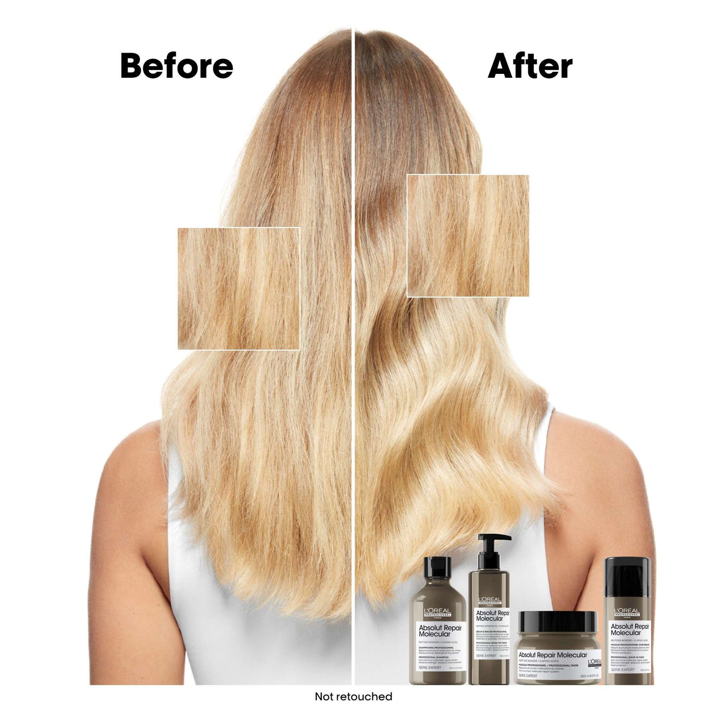 L'Oréal Professionnel Absolut Repair Molecular  Hair Mask 75ml - Additional 2