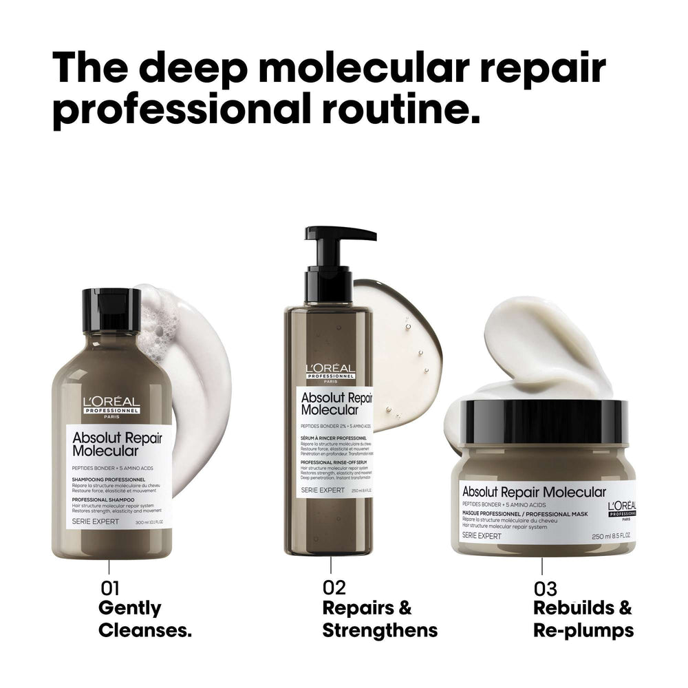 L'Oréal Professionnel Absolut Repair Molecular  Hair Mask 75ml - Additional 3