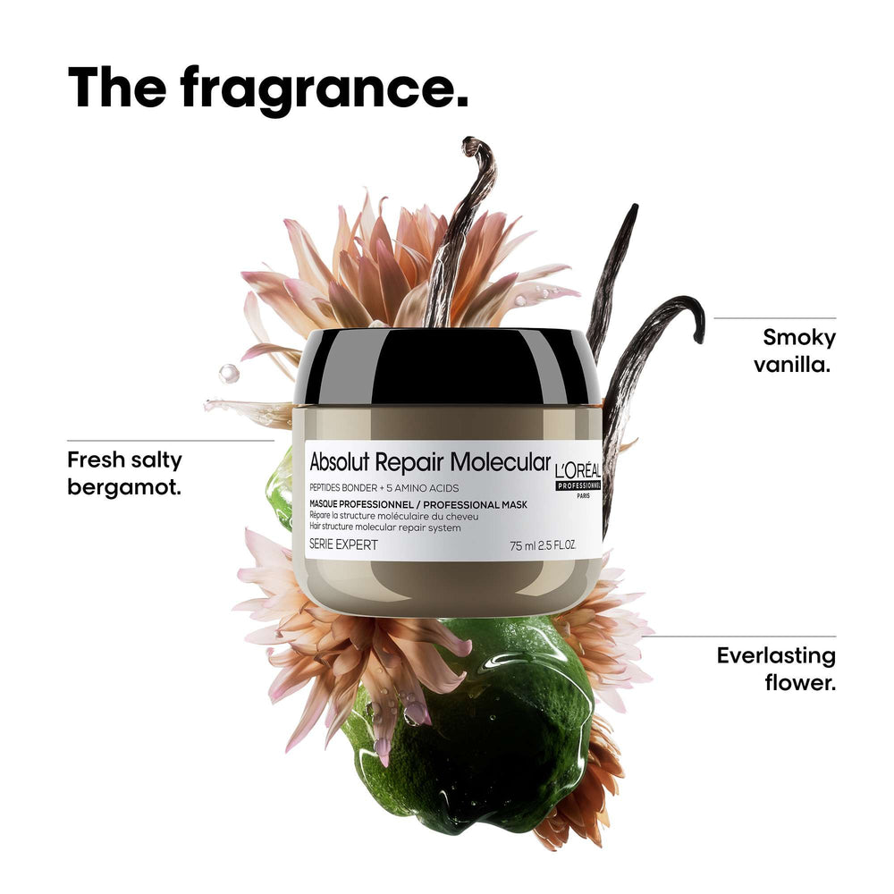 L'Oréal Professionnel Absolut Repair Molecular  Hair Mask 75ml - Additional 4