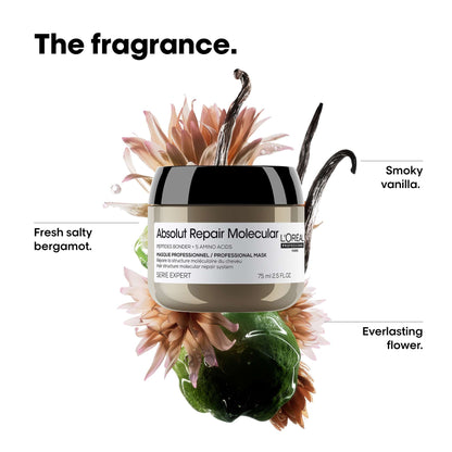L'Oréal Professionnel Absolut Repair Molecular  Hair Mask 75ml - Additional 4