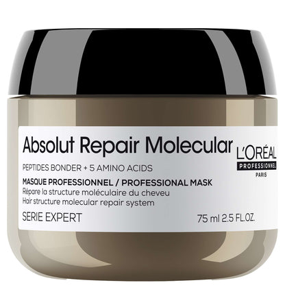 L'Oréal Professionnel Absolut Repair Molecular  Hair Mask 75ml