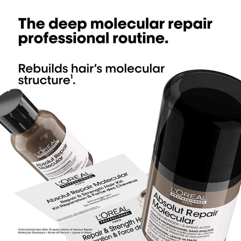 L'Oréal Professionnel Absolut Repair Molecular  Mini Gift Set - Additional 1