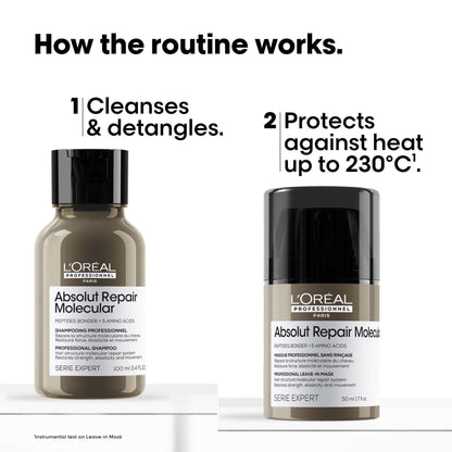 L'Oréal Professionnel Absolut Repair Molecular  Mini Gift Set - Additional 3
