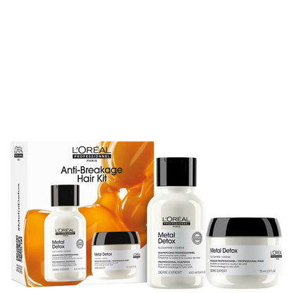 L'Oréal Professionnel Metal Detox Shampoo & Hair Mask Mini Gift Set