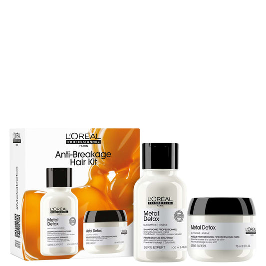 L'Oréal Professionnel Metal Detox Shampoo & Hair Mask Mini Gift Set