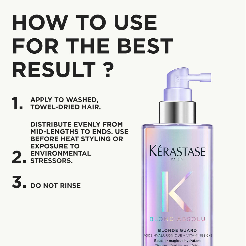 Kérastase Blond Absolu Blonde Guard Spray 190ml - Additional 3
