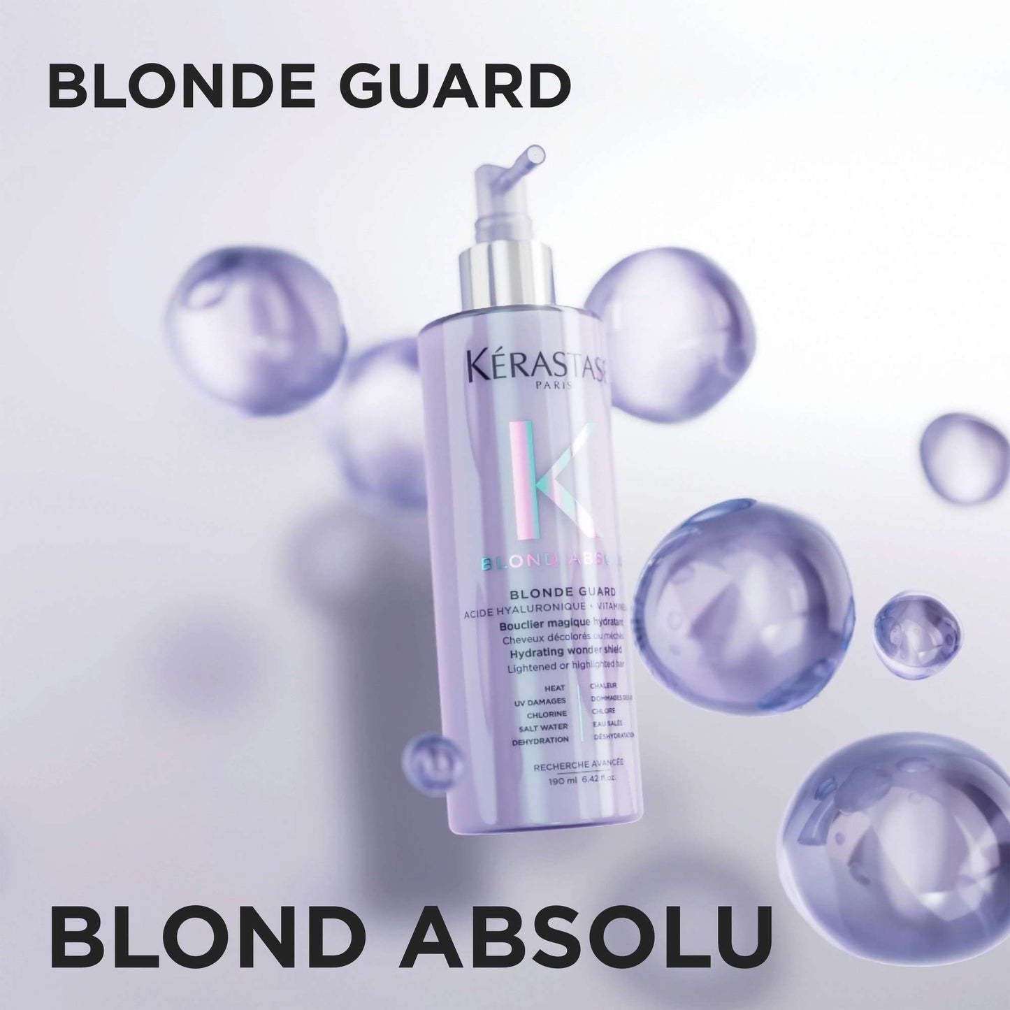 Kérastase Blond Absolu Blonde Guard Spray 190ml - Additional 4