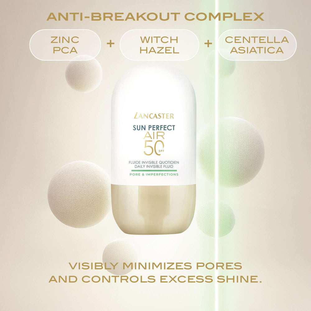 Lancaster Sun Perfect AIR Daily Invisible Fluid SPF50 Pore & Imperfections 40ml - Additional 2