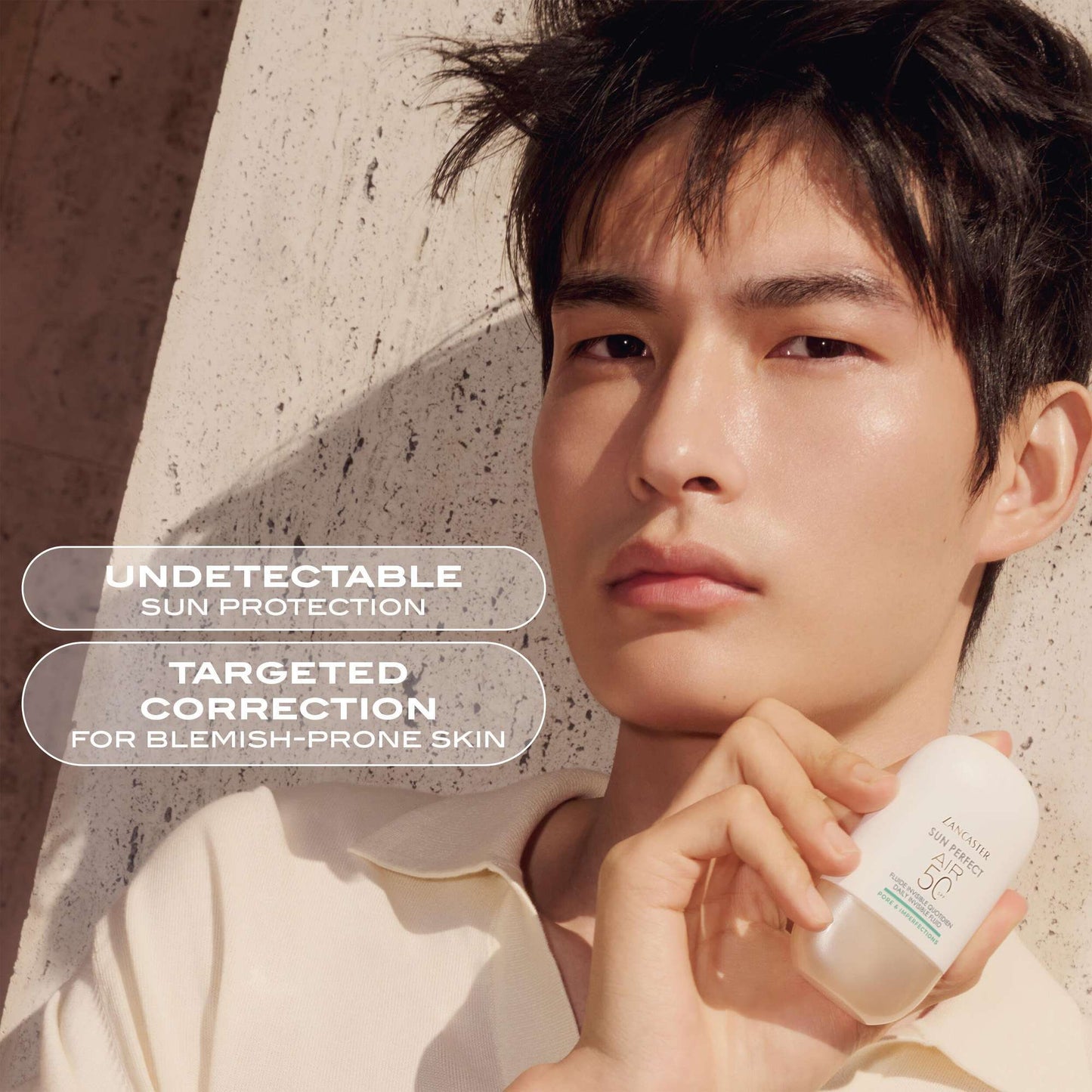 Lancaster Sun Perfect AIR Daily Invisible Fluid SPF50 Pore & Imperfections 40ml - Additional 3