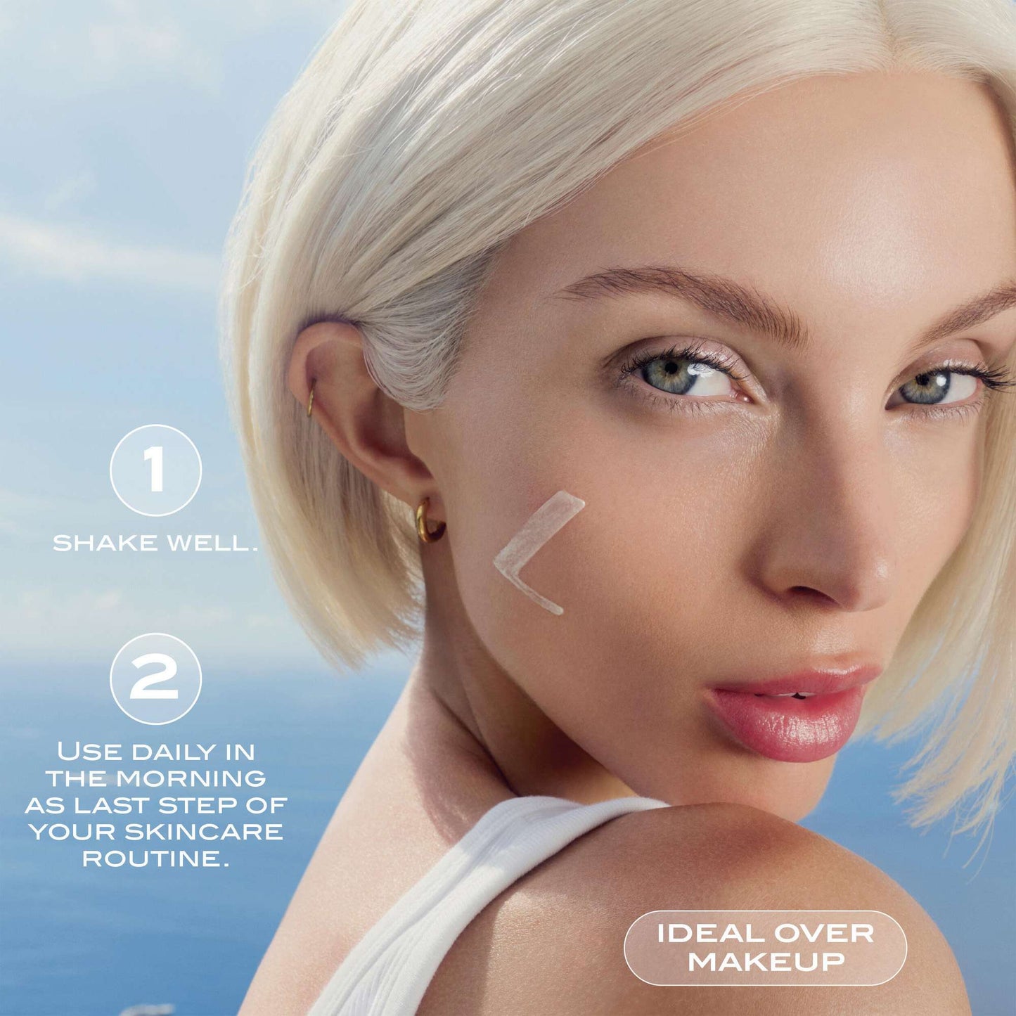 Lancaster Sun Perfect AIR Daily Invisible Fluid SPF50 Glow Booster 40ml - Additional 6