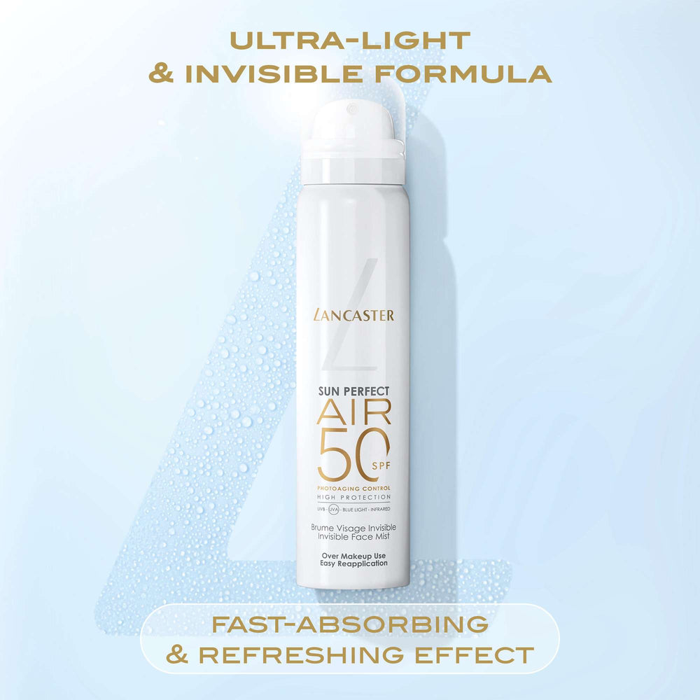 Lancaster Sun Perfect AIR Invisible Face Mist SPF50 75ml - Additional 1