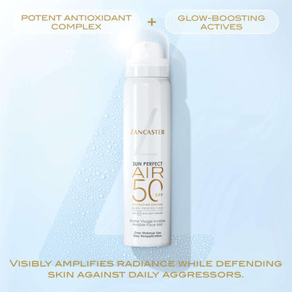 Lancaster Sun Perfect AIR Invisible Face Mist SPF50 75ml - Additional 3