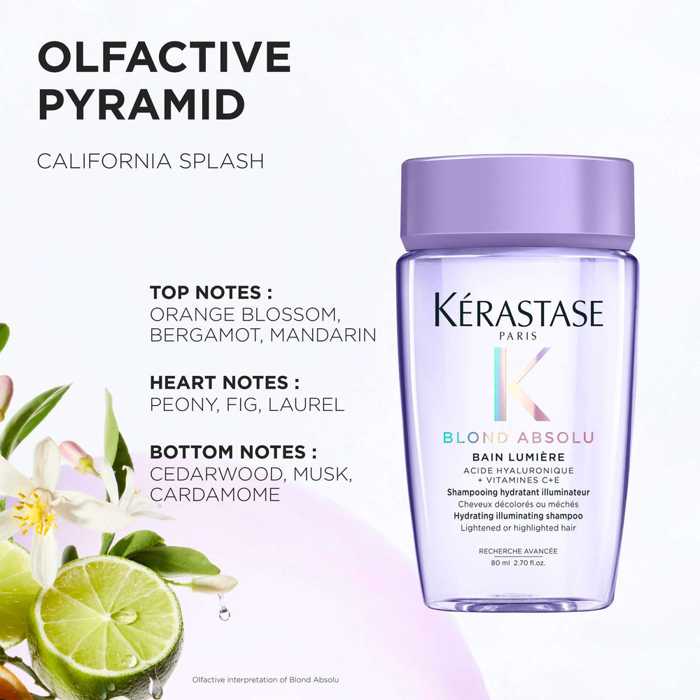 Kérastase Blond Absolu Bain Lumiére: Hydrating Illuminating Shampoo 80ml - Additional 2