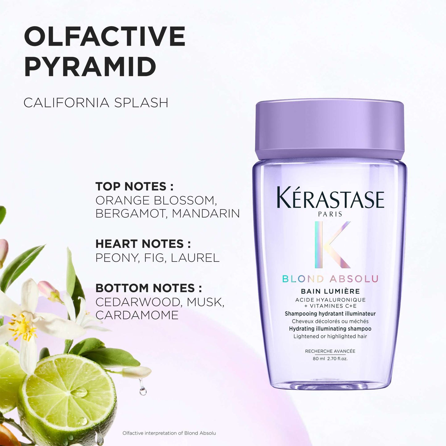 Kérastase Blond Absolu Bain Lumiére: Hydrating Illuminating Shampoo 80ml - Additional 2