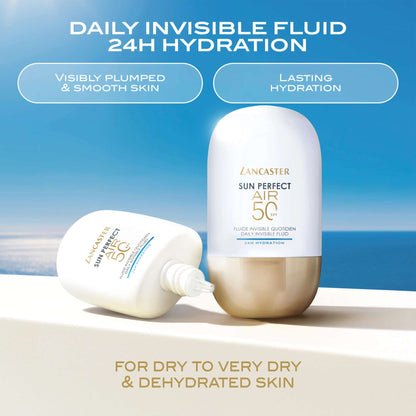 Lancaster Sun Perfect AIR Daily Invisible Fluid SPF50 24H Hydration 40ml - Additional 1
