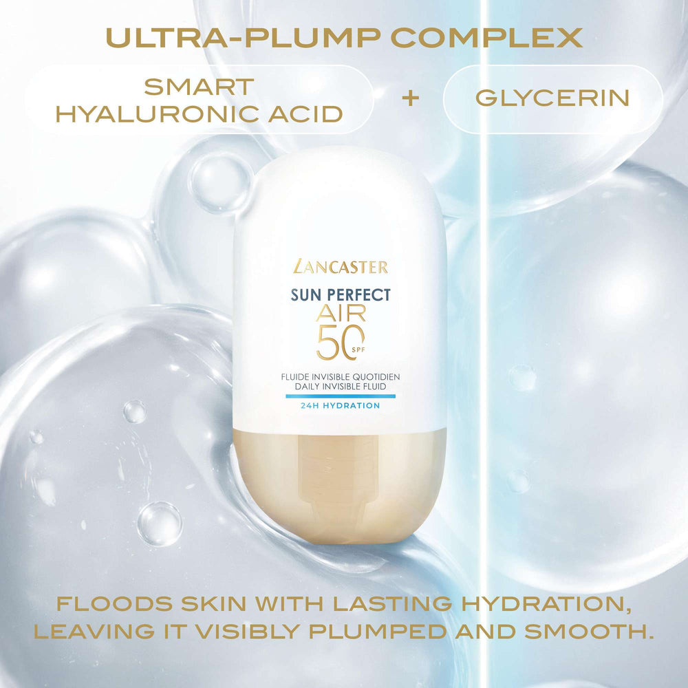 Lancaster Sun Perfect AIR Daily Invisible Fluid SPF50 24H Hydration 40ml - Additional 2