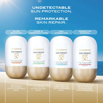 Lancaster Sun Perfect AIR Daily Invisible Fluid SPF50 24H Hydration 40ml - Additional 5