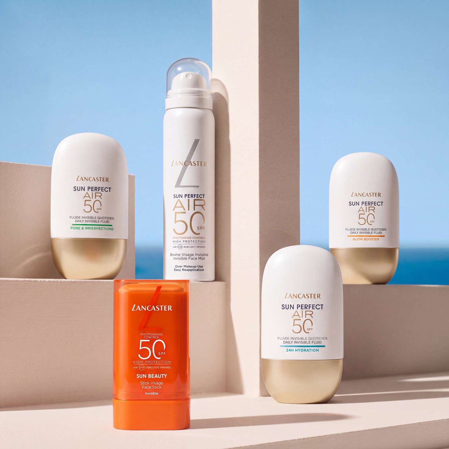 Lancaster Sun Perfect AIR Daily Invisible Fluid SPF50 24H Hydration 40ml - Additional 1