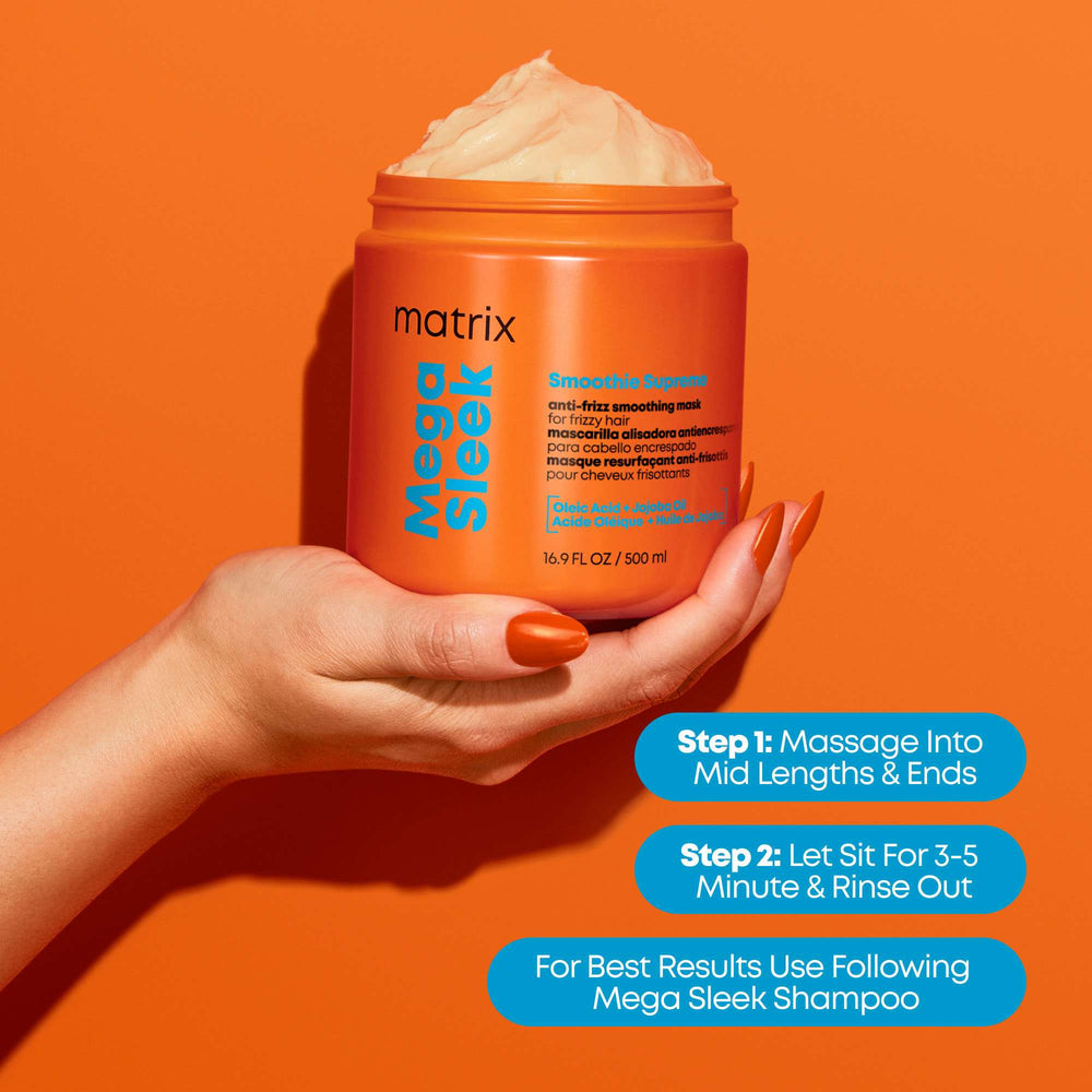 Matrix Total Results Mega Sleek Mask 500ml - Additional 6