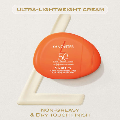 Lancaster Sun Beauty Face & Body Pocket Cream SPF50 30ml - Additional 1