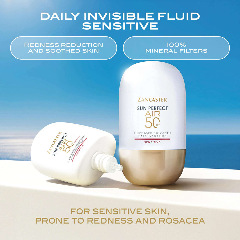 Lancaster Sun Perfect AIR Daily Invisible Fluid SPF50 Sensitive Mineral 40ml - Additional 1